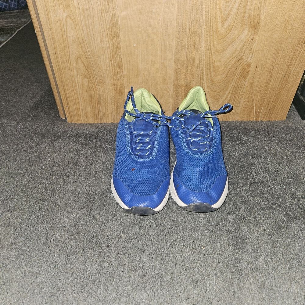 Athletic Works Blue and Green Kids Sneakers